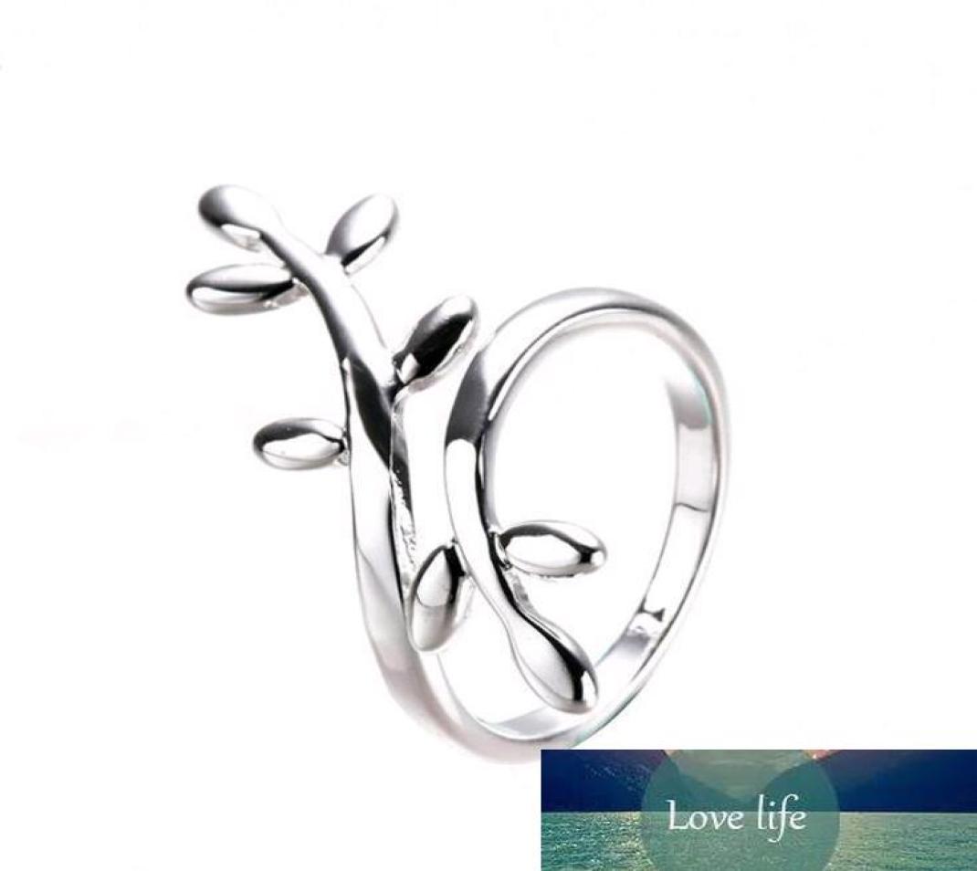 

Whole New Personality Exquisite Leaf Leaves Surround Silver Korean Design Fashion Rings Jewelry Alloy Cheap 1861332
