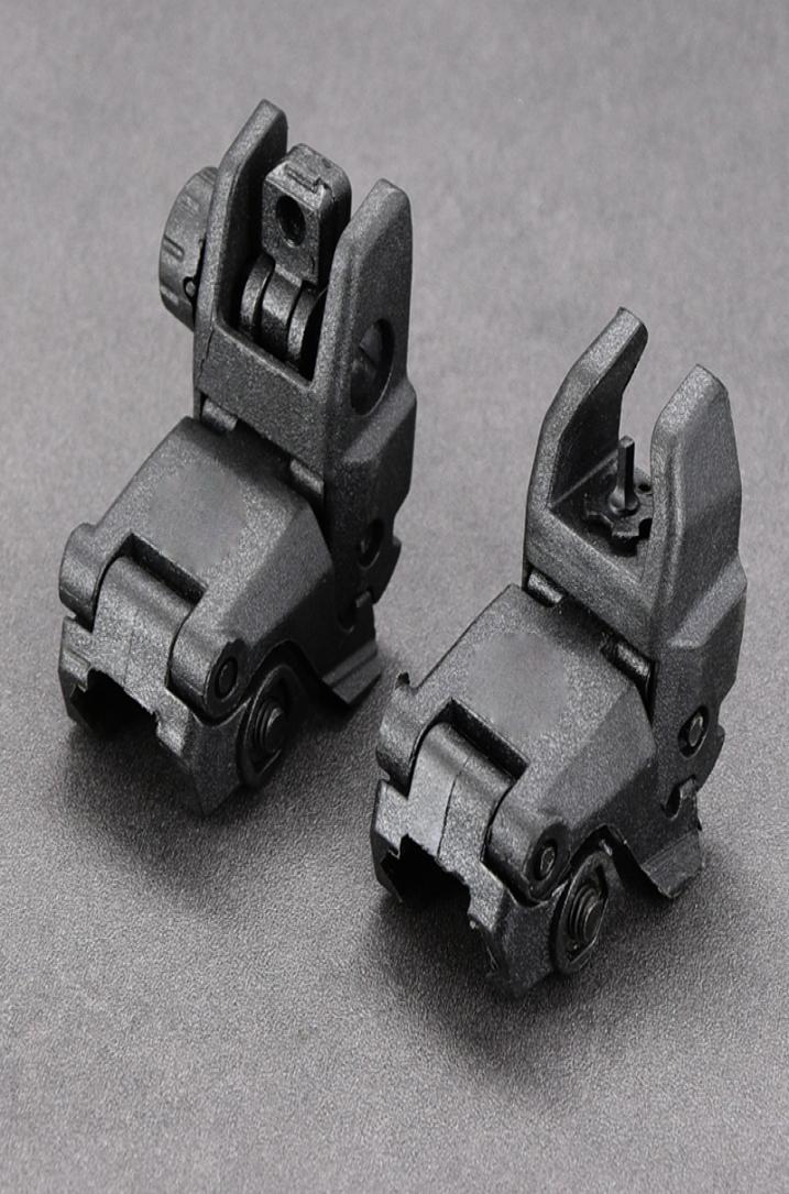 

Tactical GEN II Rifle Back Up Front Rear Folding AR15 Sight Scope Picatinny Weaver Rail Mount Base Hunting Tactical Accessories6989082