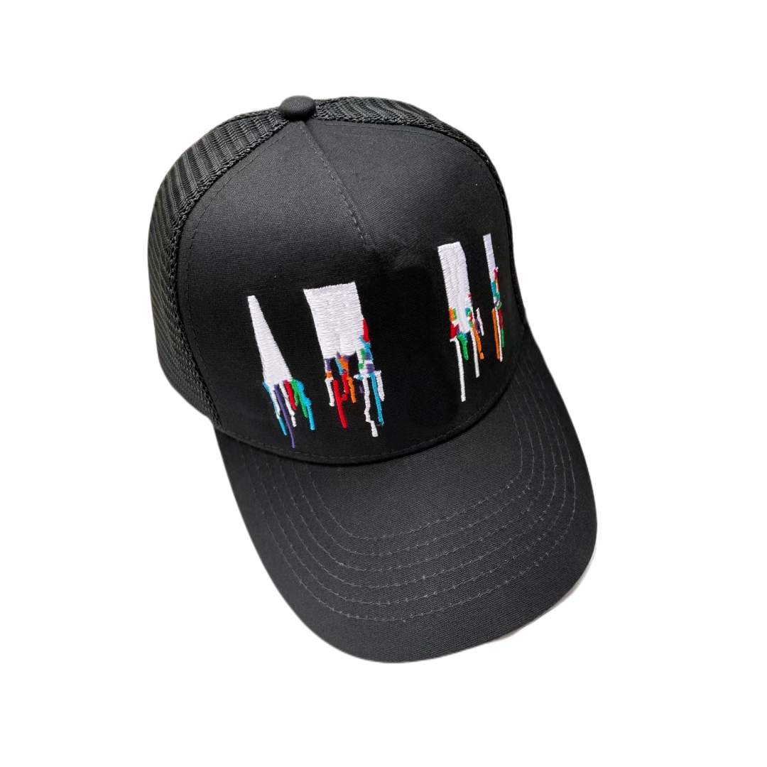 

Men's Baseball Caps Fashion Designers Hat women's letter luxury Casquette Cap summer outdoor Sports sunshade breathable net High Quality black Trucker hats, 14