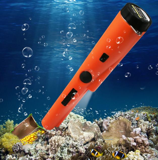 

360 Degree Find Metal IP68 Waterproof Pinpointing Handheld Gold Finder Detectors Handhelds Hunter Object Metals Detector3711093