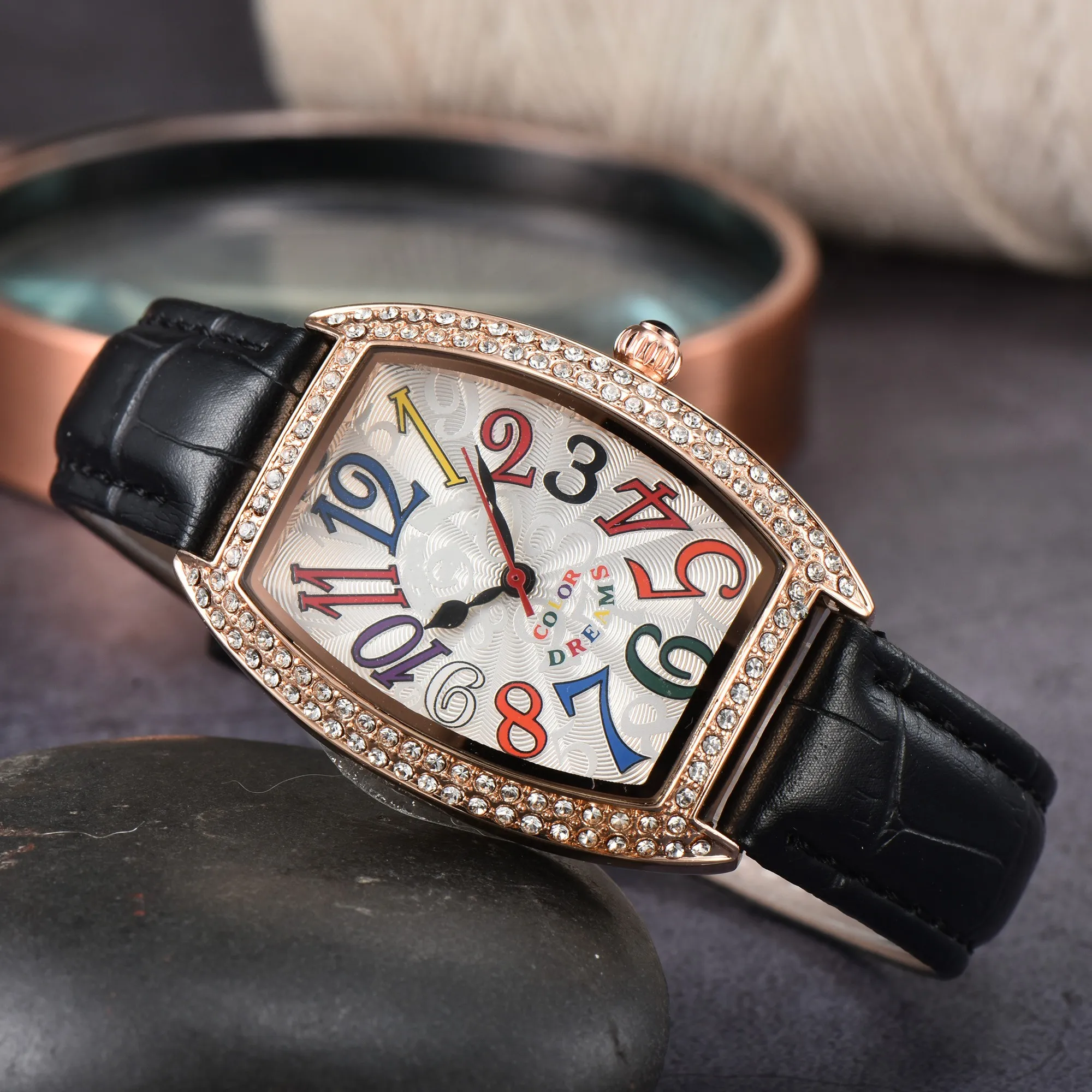 

2023 New Women's Watch Femininity Famous Brand Belt Type Small Delicate Women's Watch, Watch screwdriver