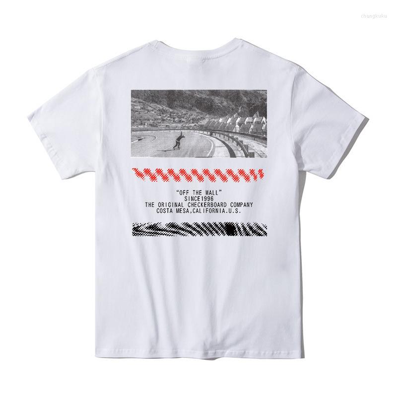 

Men's T Shirts 2023 Summer High Street Mens Cotton Loose Fit 3XL Tees For Men Casual Streetwear Drop, Black