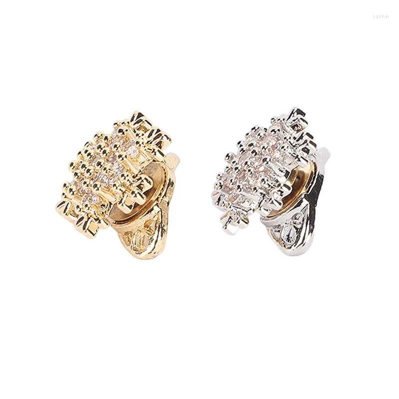 

Nail Art Decorations Snowflake Decoration Portable Zircon Rotatable 3D For Party