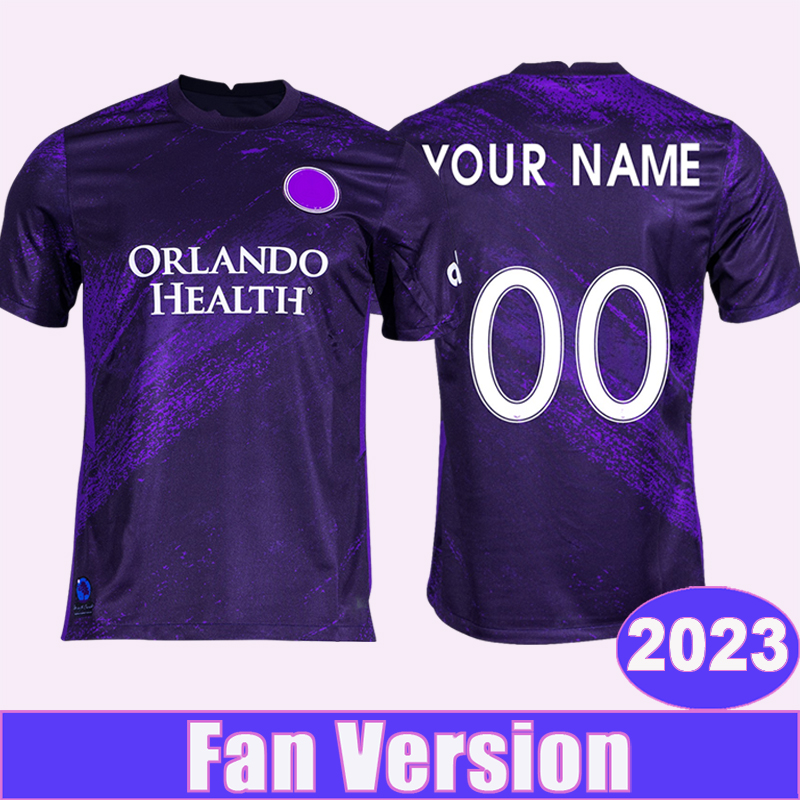 

2023 Orlando Pride Mens National Women' Soccer League MCCUTCHEON STROM MARTA MADRIL BUGEJA Home Purple Football Shirts Short Sleeve Uniforms, Qm13794 2023 home no patch
