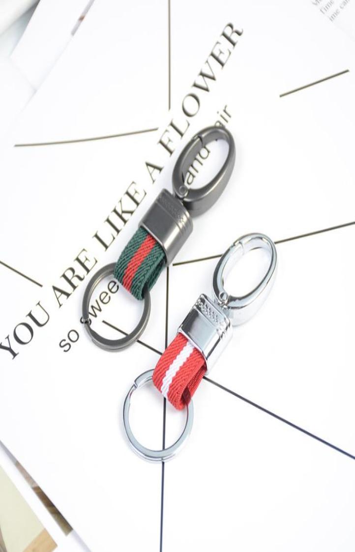 

Whole stretch ribbon style big head key ring creative practical simple key ring6670239