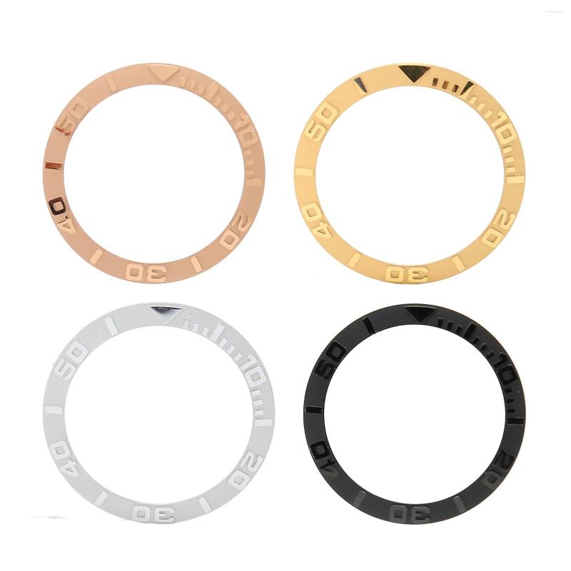 

Watch Boxes Bezel Insert Embossed Digit Scratch Proof Ring Ceramic Replacement Accessory For Store Watchmaker