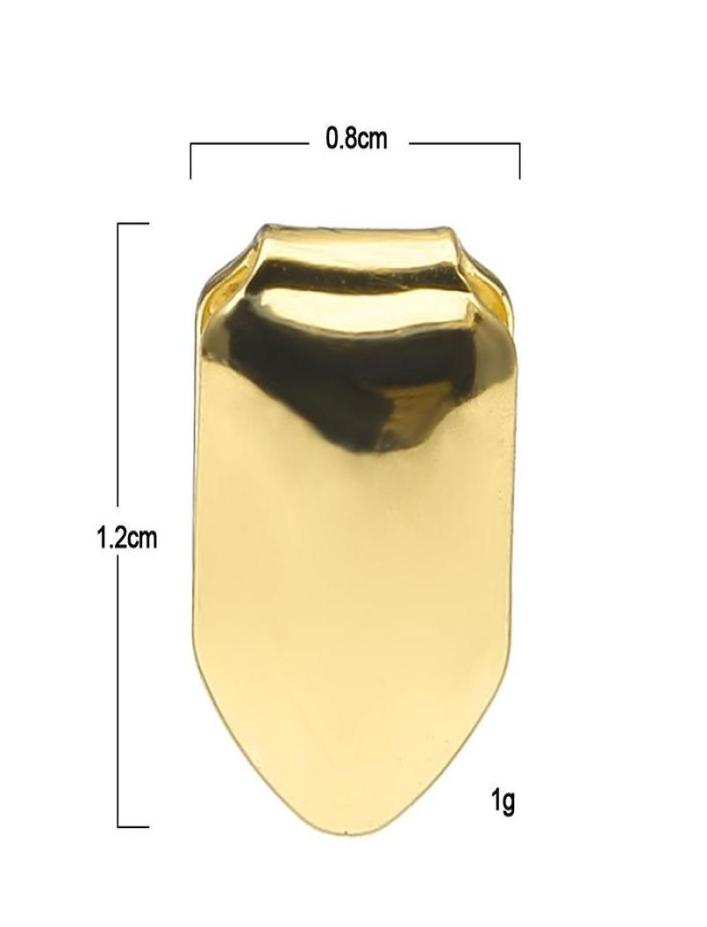 

Hiphop Custom Gold Plated Single Tooth Cap Hip Hop Jewelry Braces Rap Singer Jewelry Teet jllbEi home0034328910