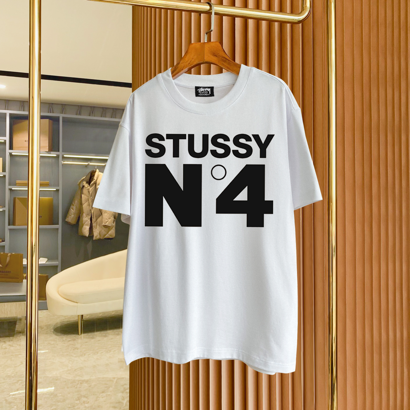 

Men's Plus Tees & Polos Round neck embroidered and printed polar style summer wear with street pure cotton 1ed2