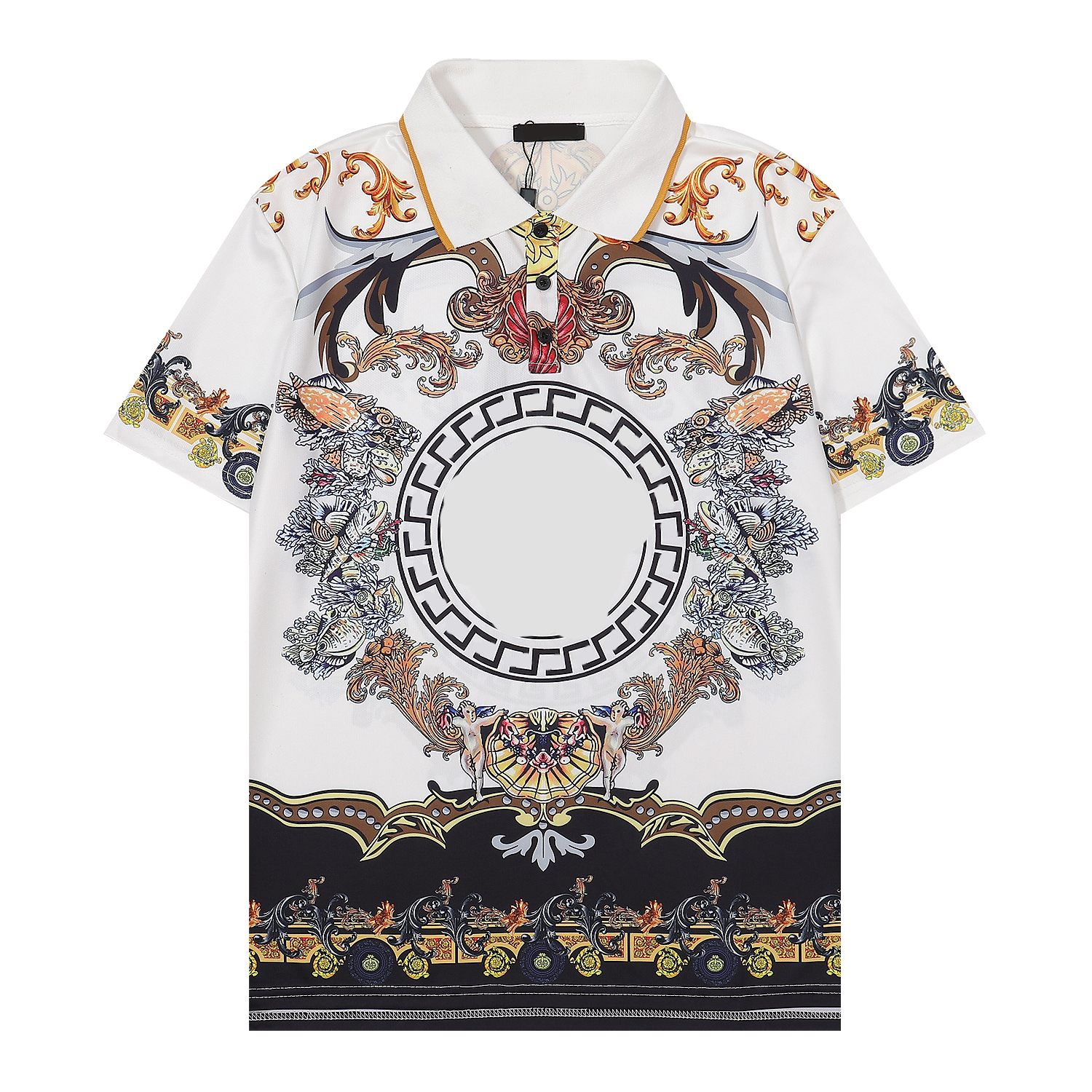 

Mens Polo Shirt Fashion Designer Polo Shirt Summer Breathable Tops Tees High Quality Men Polos