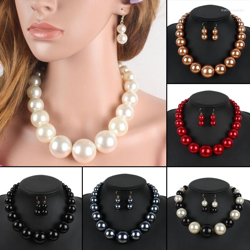 

Necklace Earrings Set & 2-Piece-Set Bridal And Neck Pendants For Valentine's Day Birthday Gift, Picture shown