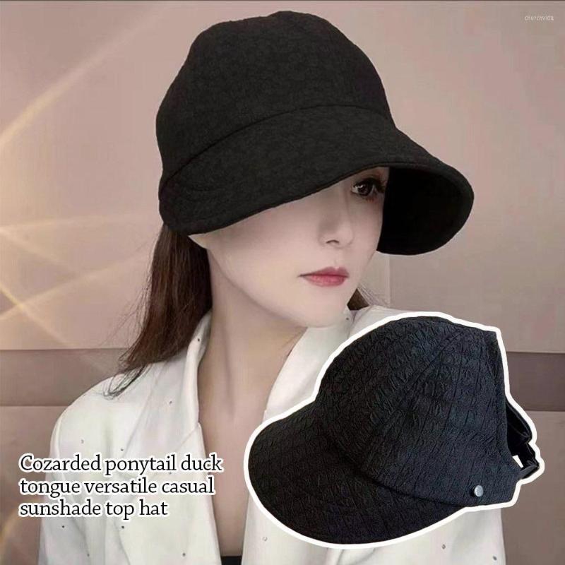 

Wide Brim Hats Men Women Hang Masks Portable Beach Cap Fisherman Bucket Hat Sun, Black-style 1