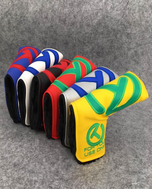 

One Piece New Golf Club Putter Headcover CircleT High Quality For Tour Use Only For Golf Club Putter Head Cover 9251213