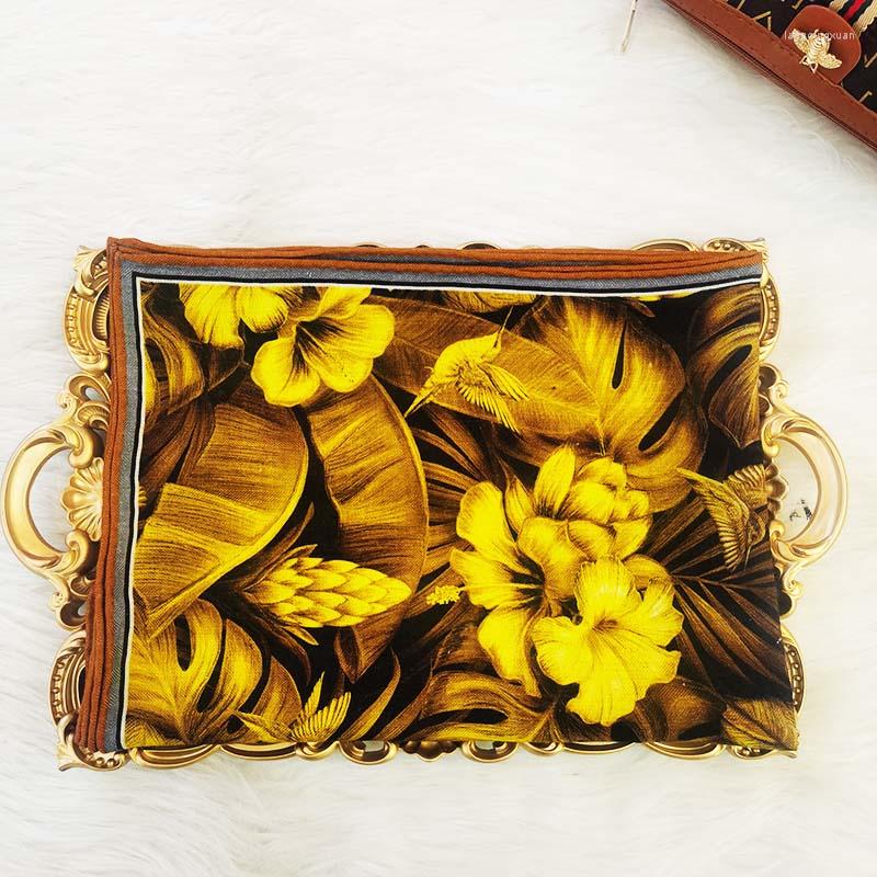 

Scarves 2023 British Style 65 Silk Wool Square Scarf Mother Yangqi Hundred With Thick Warm Ladies