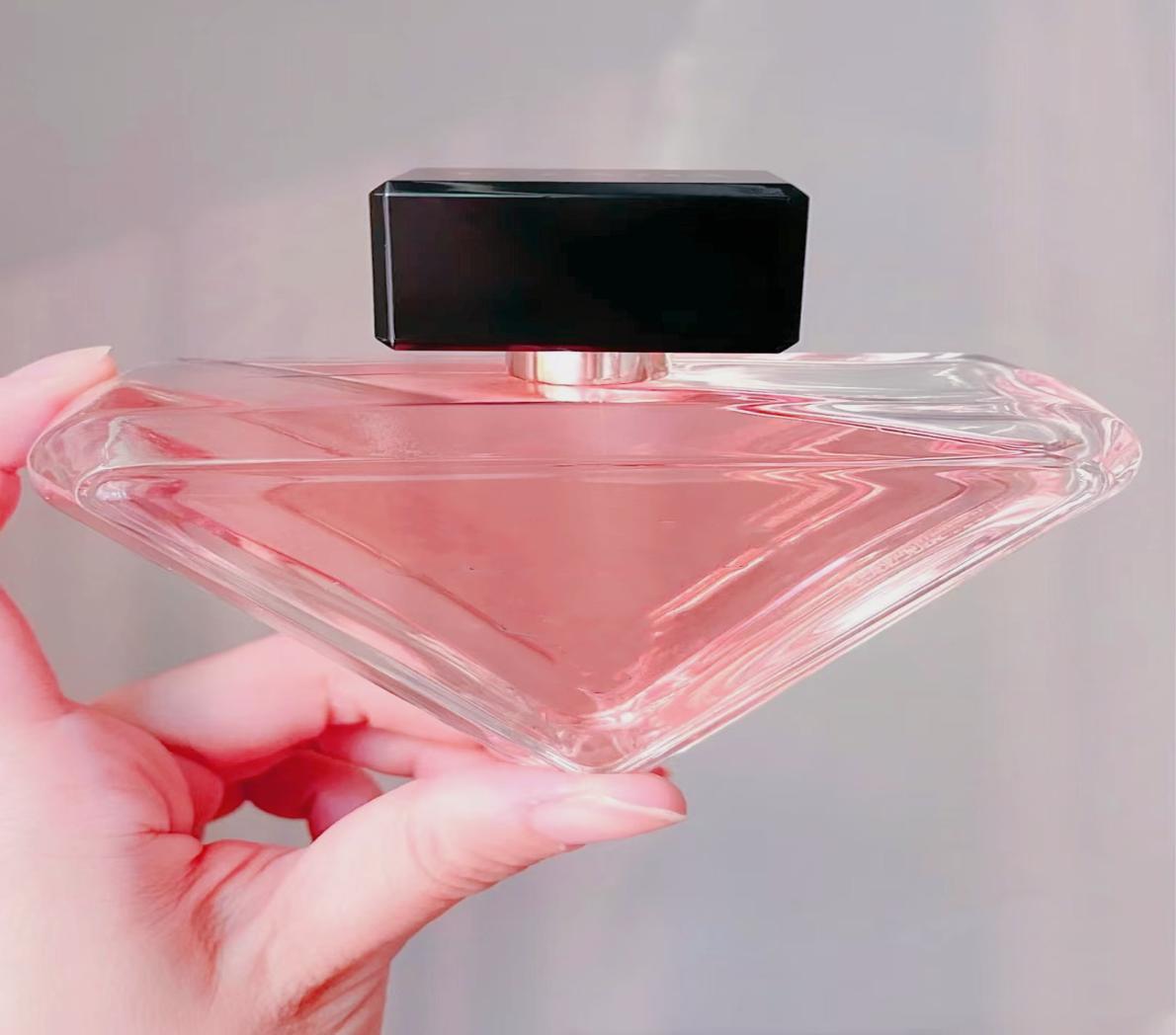 

Luxury Design Sexy unisex perfume pink 90ml Parfum Perfume Eau Toilette spray good smell Long time lasting Scent high version qual9059099