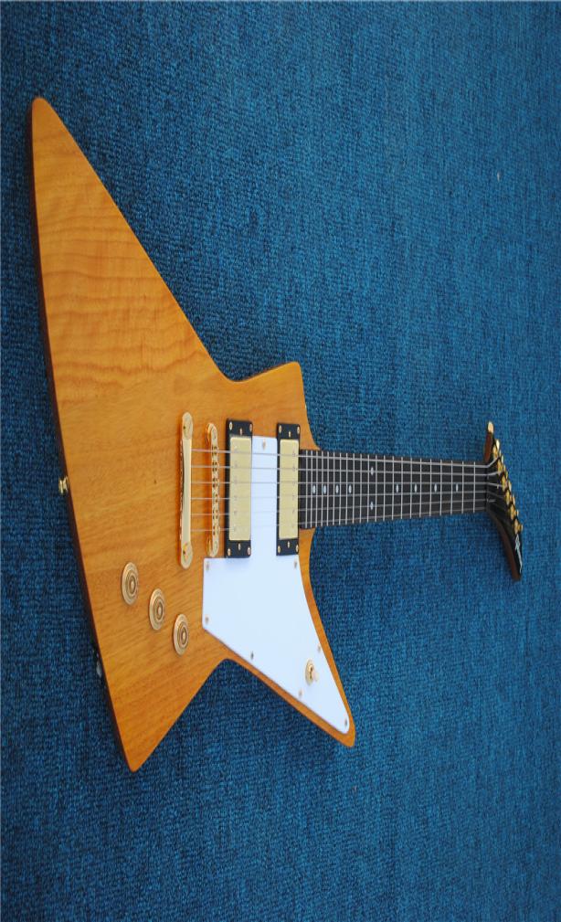 

electric guitar in stockKorenaExplorer stock will get what you see quality guitar8441827