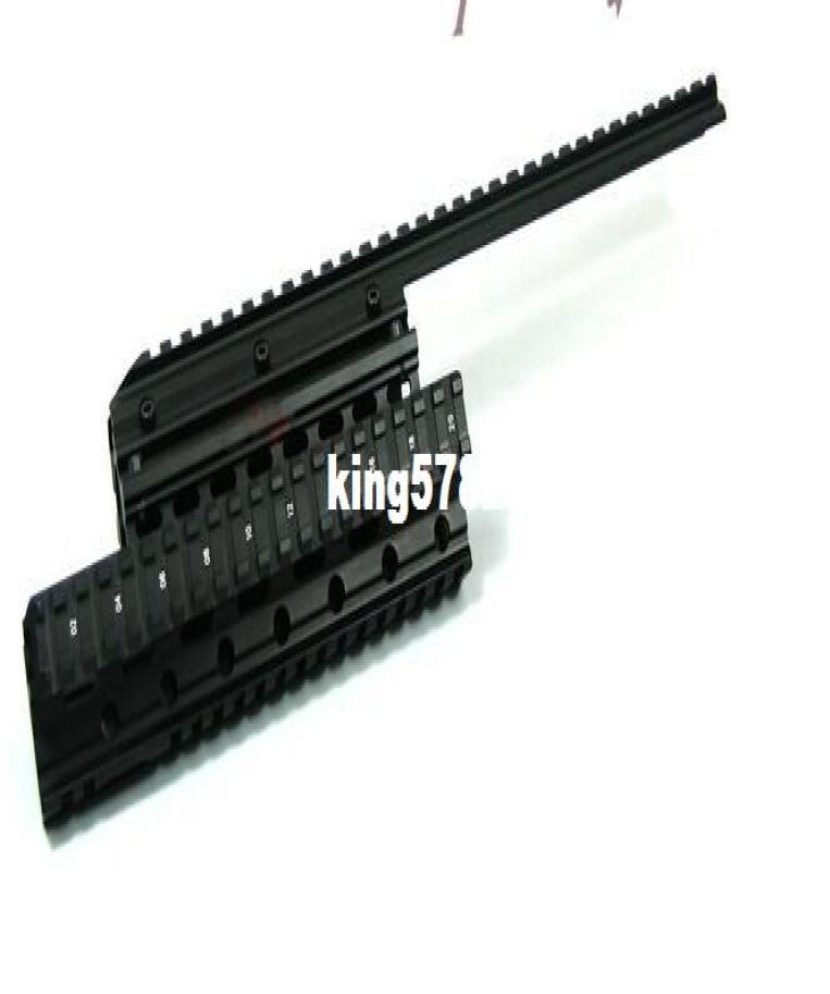 

Funpowerland AKS Saiga12 Quad Rail System handguard Rifle Scope Mount6091007