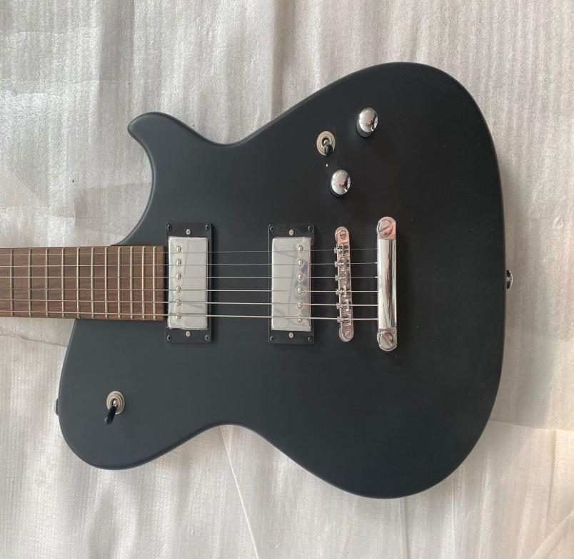 

Rare Manson MA1 EVO Tele Satin Black Electric Guitar Chrome Hardware Rosewood Fingerboard3007538