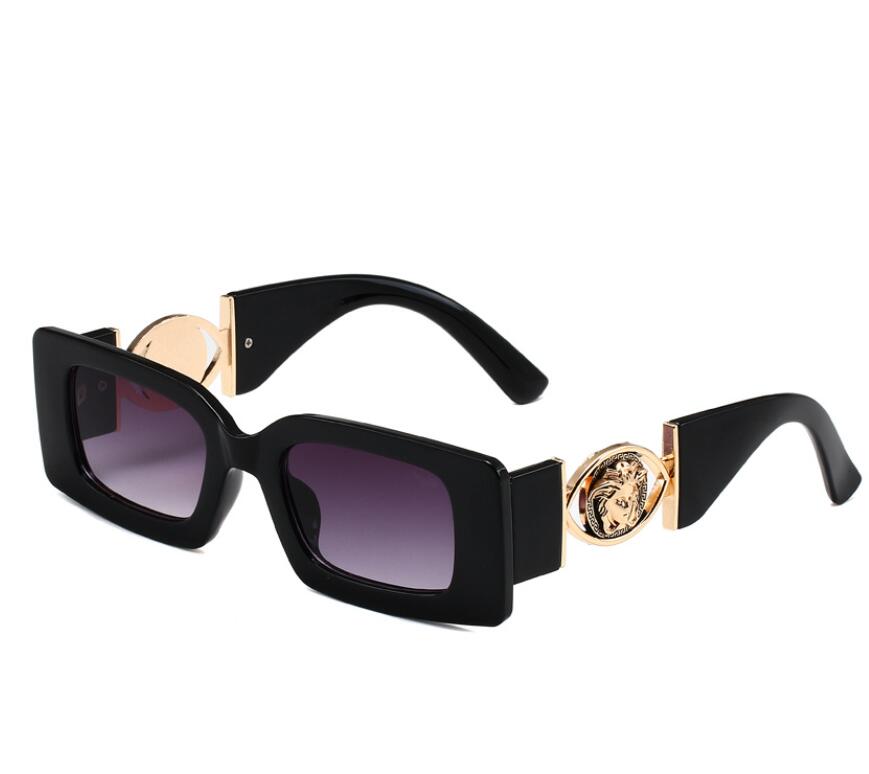 

Men Sunglasses Classic Brand Retro Sunglasses Luxury Designer Eyewear Metal Frame Designers Sun Glasses Woman 831