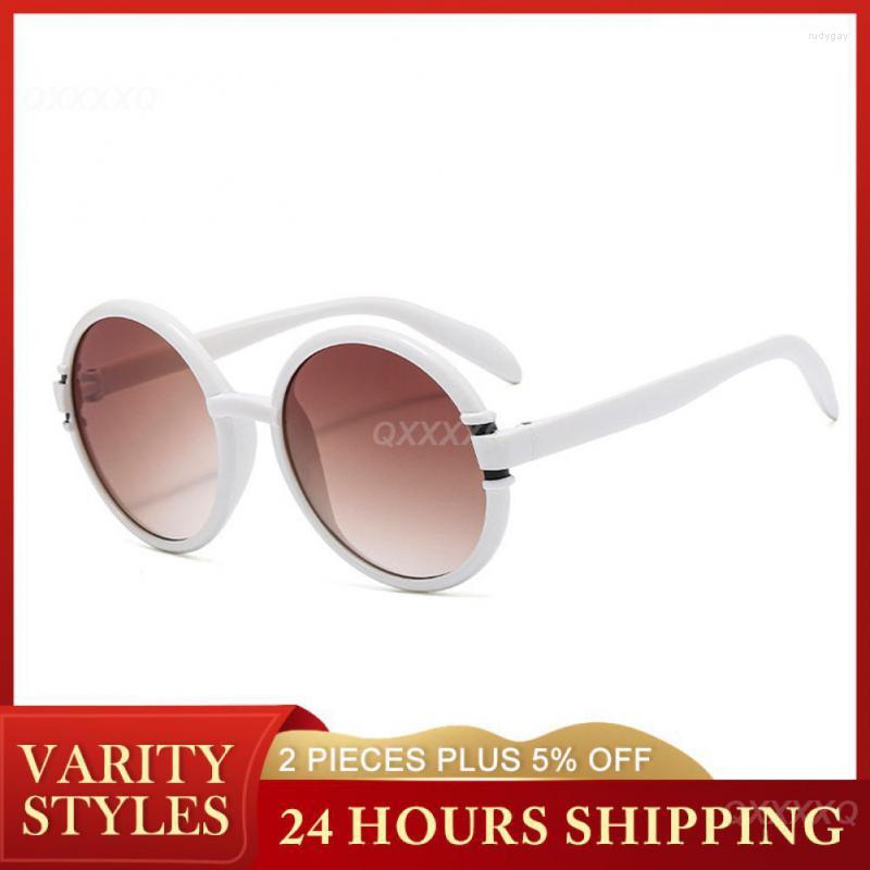 

Sunglasses Full Frame Fashion Large Comfortable To Wear Clothing Accessories Uv400 Round Durable And Glasses