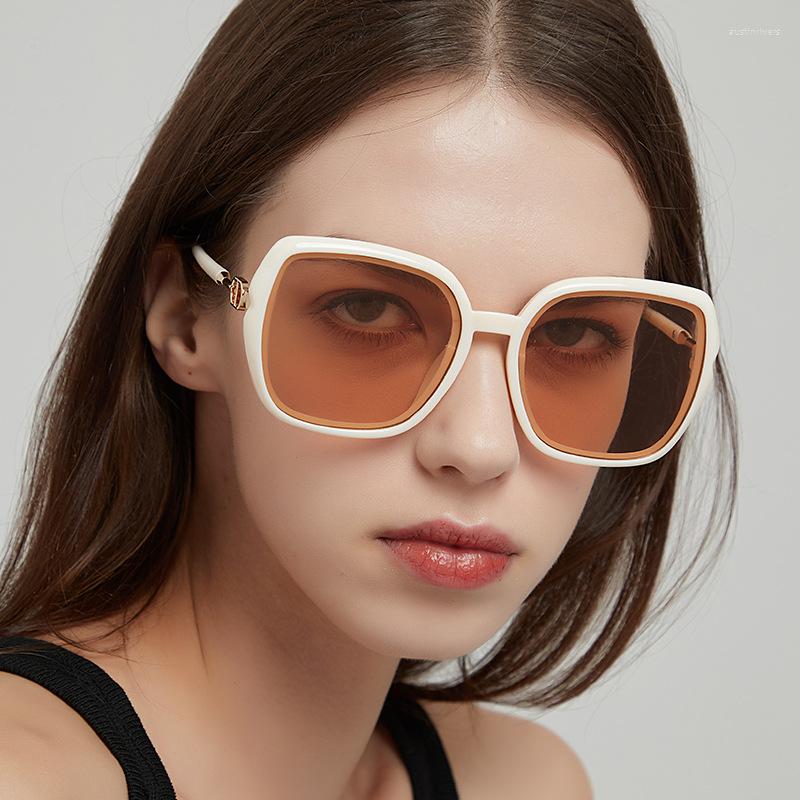 

Sunglasses OVOYAN 2023 Oversized Women Luxury Vintage Eyewear Women/Men Outdoor Beach Glasses Lentes De Sol Mujer UV400