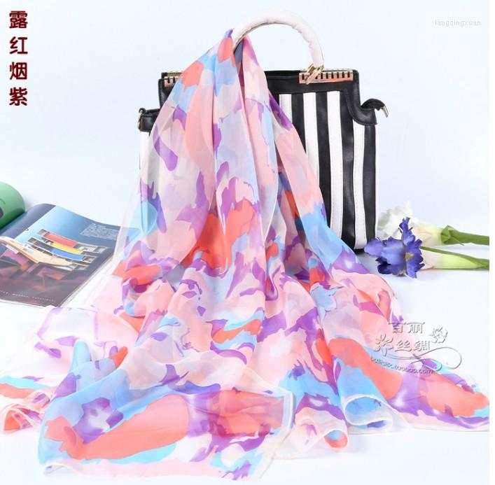 

Scarves Mulberry Silk Chiffon Scarf The Afternoon Warmth