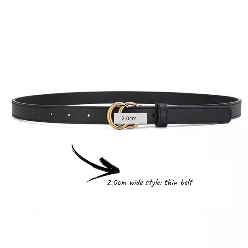 

2023 Designers Belts Womens Mens belt Casual Letter Smooth Buckle Width 2.0cm 2.8cm 3.4cm 3.8cm With box