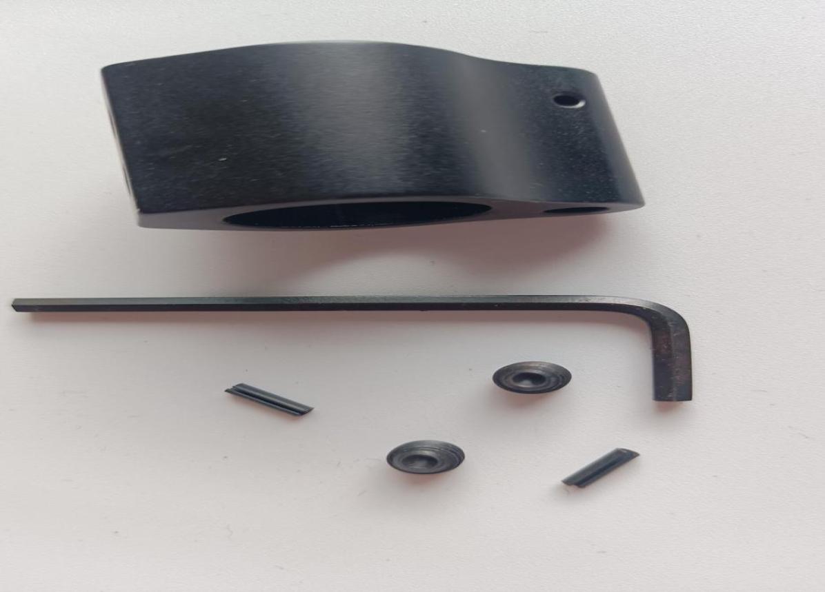 

Scope Mounts Accessories AR15 M4 M16 Steel Low Profile Micro Rifle Gas Block And Roll Pin Drop Delivery 2021 S glock01 Dhinz3539668