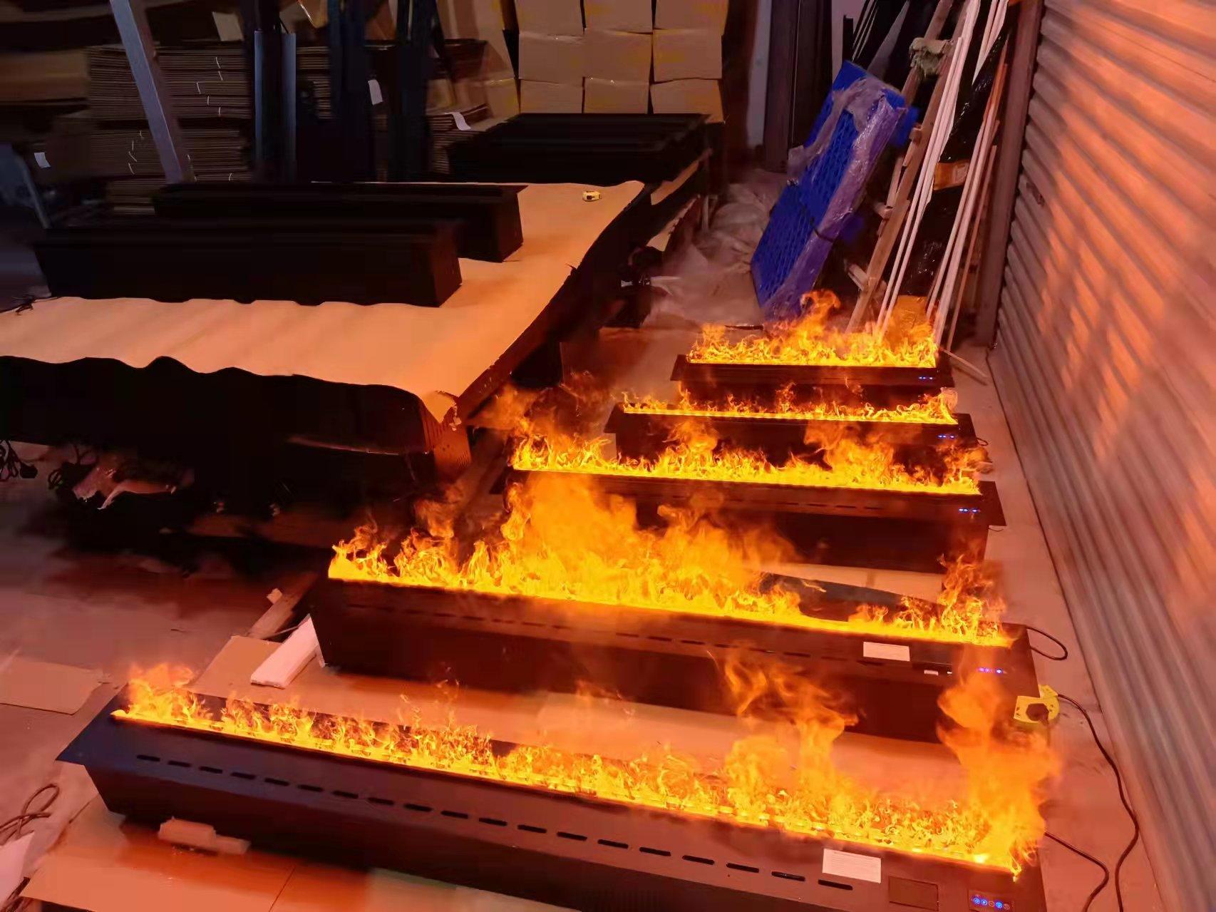 

Heaters Free Shipping Lowest Price 3d Water Steam Electric Fireplace Length From 104cm to 204cm