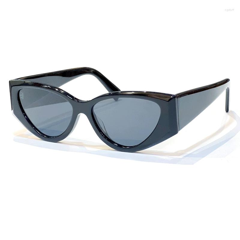 

Sunglasses Goggle For Women Brand Designer Black Cat Eye Sun Glasses Luxury Fashion Eyeglasses UV400