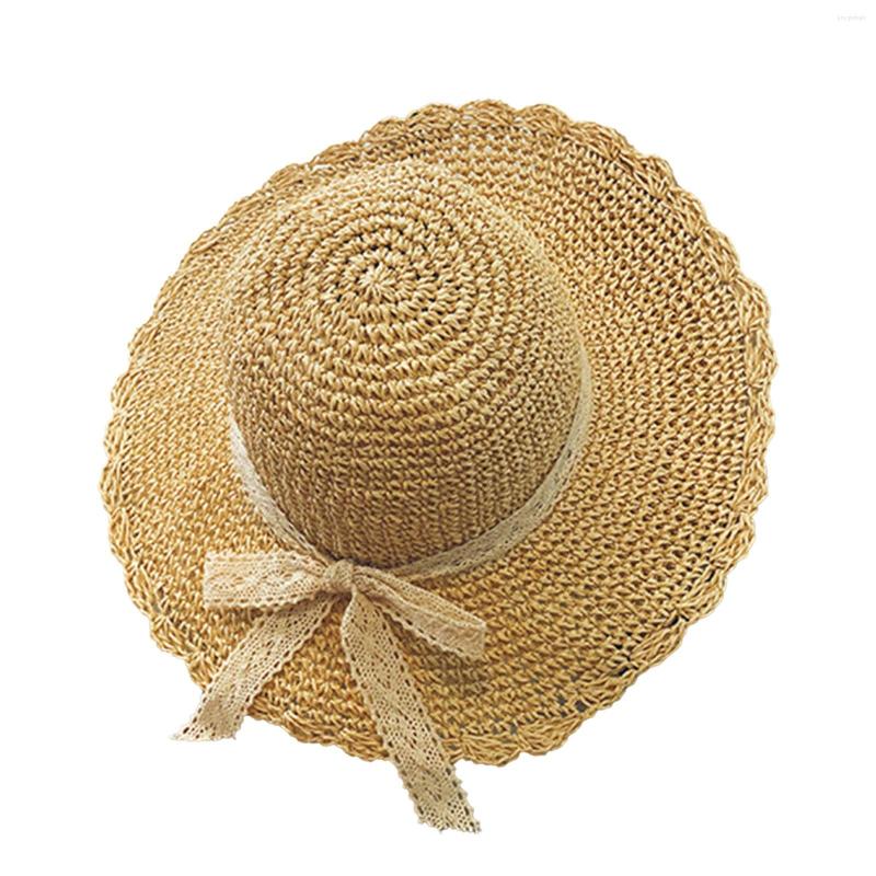 

Wide Brim Hats Hat Woman Beach WomenSummer Version Versatile Sunshade Great Sailing Along The Sea Grass For Women, Beige