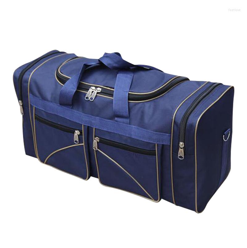 

Duffel Bags Men Travel Nylon Waterproof 2 Colors Oxford Folding Tote Bag Big Packing Cubes 30%OFF, Green