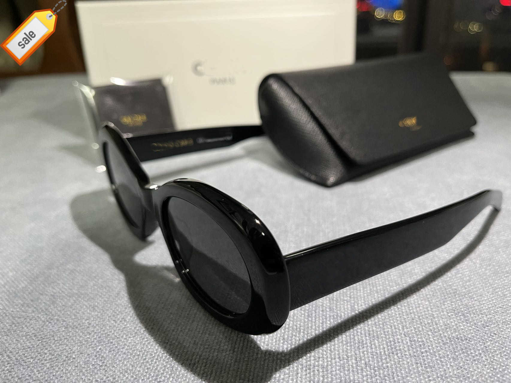 

Retro cat's eye sunglasses for women CE's Arc de Triomphe oval French high street