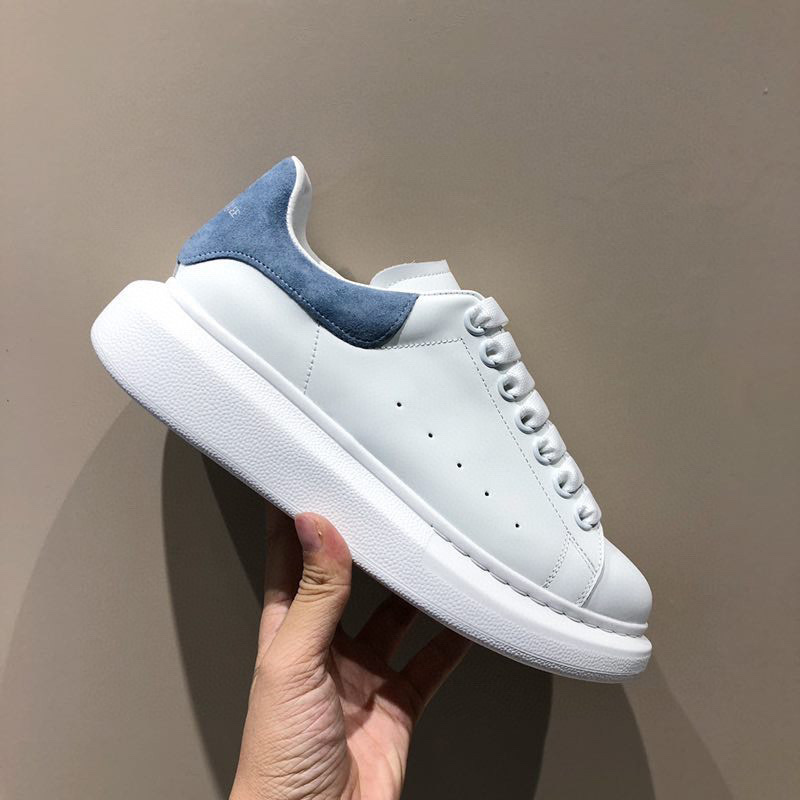 

Foreign Trade Cross-border High Version Small White Shoes Muffin Thick Bottom Inner Heightening Men's and Women's Shoes All-match Casual Couple Sneakers Tide, White tail