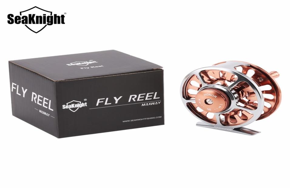 

SeaKnight HONOR Fly Fishing Reel Machined Aluminum Full Metal Fishing Wheel Saltwater Freshwater Fishing 34 56 78 910 2011285652529