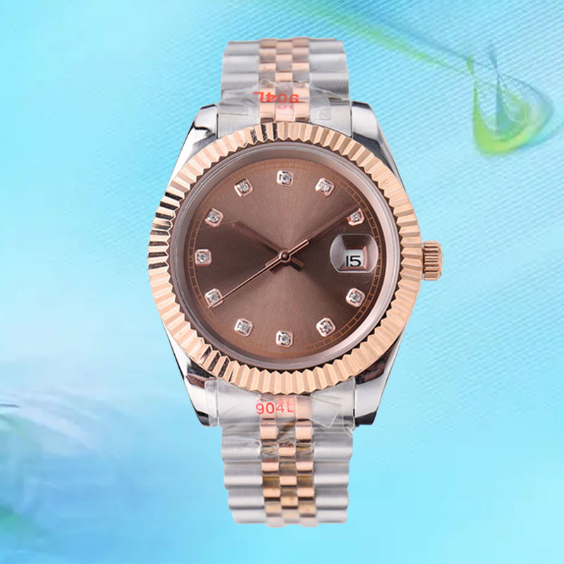 

Luxuey wrist watch for women Automatic Mechanical Watches 904L Full Stainless stee 2813 Movement Luminous Waterproof 28/31/41MM lady rlx Wristwatche DHgate wacthe, T8