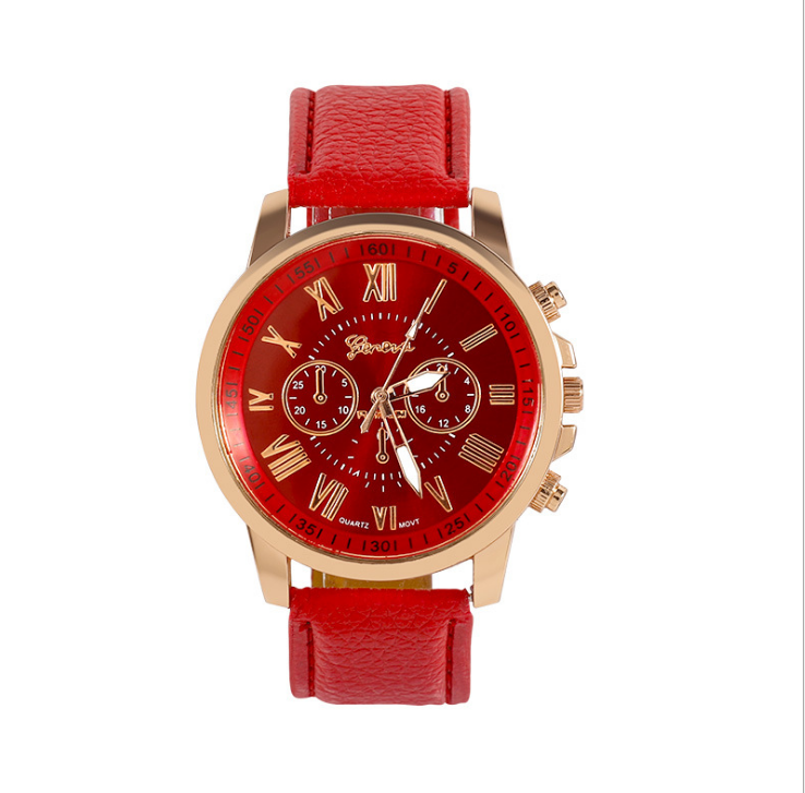 

Women's Watch Watches Quartz Wristwatch Leather watch, C6