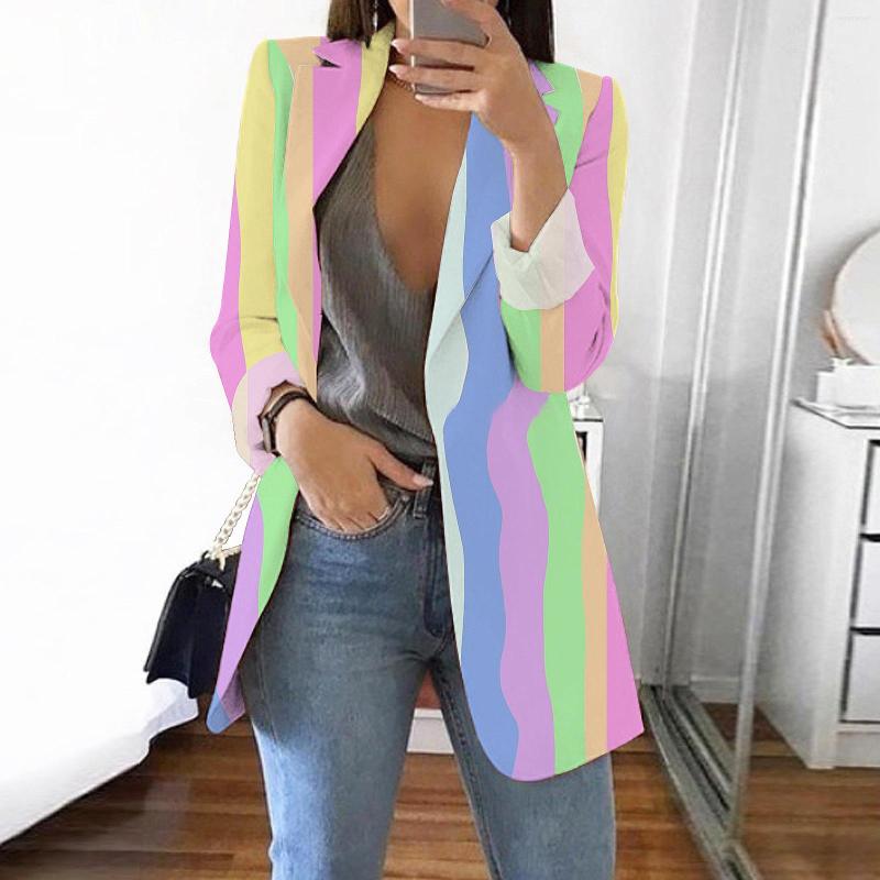 

Women's Suits Blazers Women Simple Classic Soft Elegant All-match Comfortable Chic Coats Fashion Top, Silver