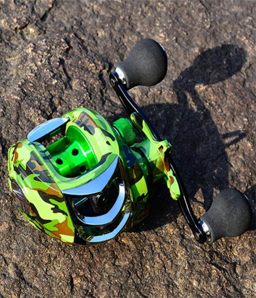 

2020 New Fishing Baitcasting Reels Casting 10KG22LB Drag 18 1BB High Speed 721 Super Metal Magnetic Brake carp fishing5544841