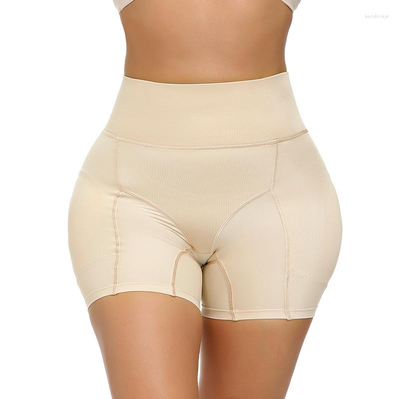 

Women's Shapers Women Padded Control Panties Shapewear High Waist BuLifter Seamless Shape Curve Shorts Hip 3D Enhancer Tummy Body Shaper, Skin