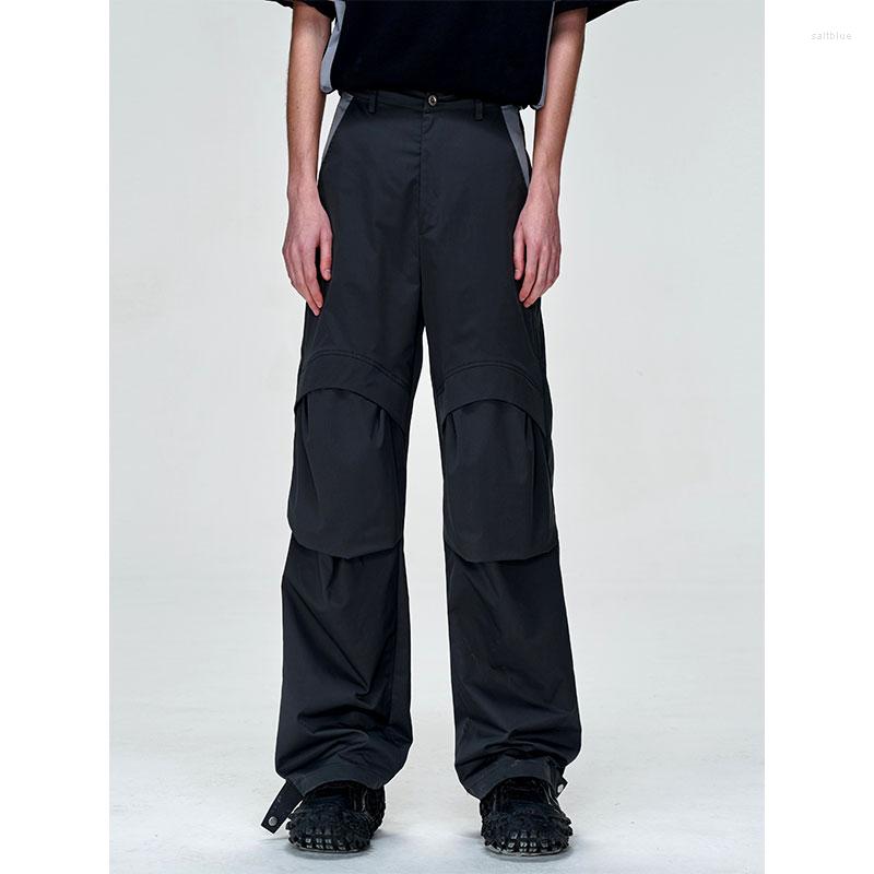 

Men's Pants X03160 Fashion Men's 2023 Runway Luxury European Design Party Style Clothing, Picture shown