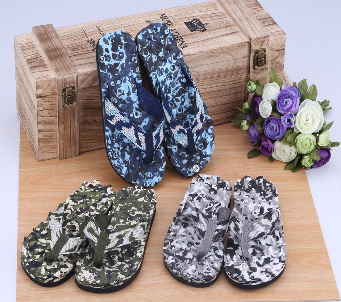 

Big Size 45 Men Slippers Summer Beach Men Shoes Fashion Men Flip Flops Sandals Water Upstream Shoes Male Slides9037333, Blue