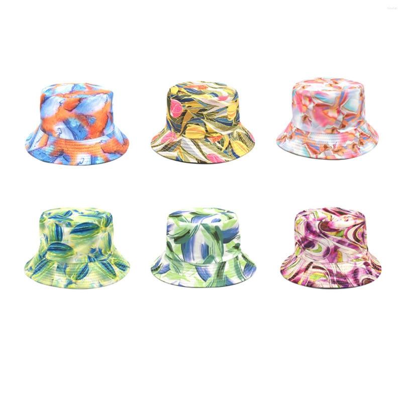 

Wide Brim Hats Mixed Colored Round Hat Plaid Cloth For Men And Women Mountaineering Outdoor Fisherman Sunvisor Desktop Visor, Green