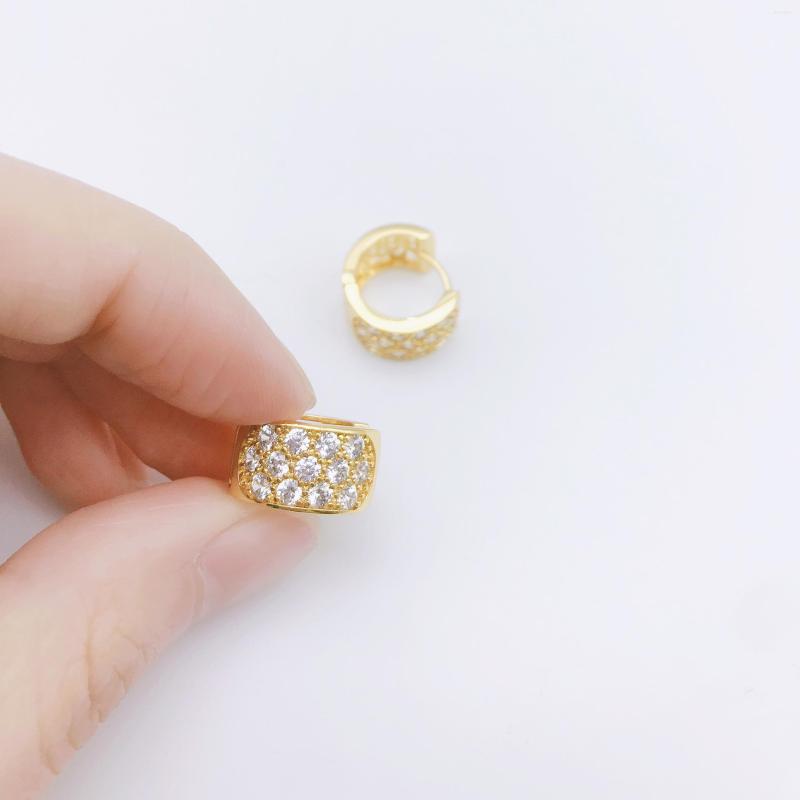 

Hoop Earrings 2023 Trending Small Fashion Earring For Party Piercing Jewelry Buckles