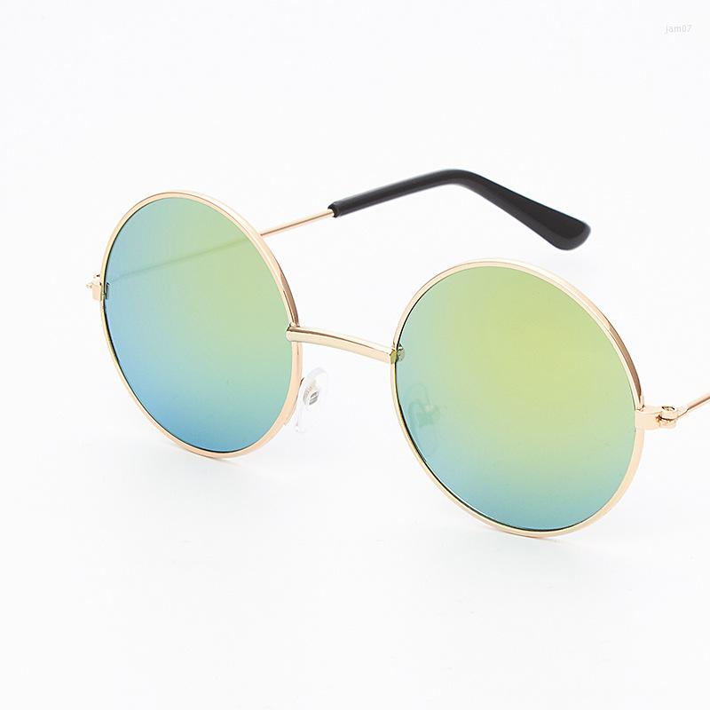 

Sunglasses Zilead Retro Small Oval UV-resistant Color Ocean Sheet Outdoor Eyewear Accessories Adult Woman Female