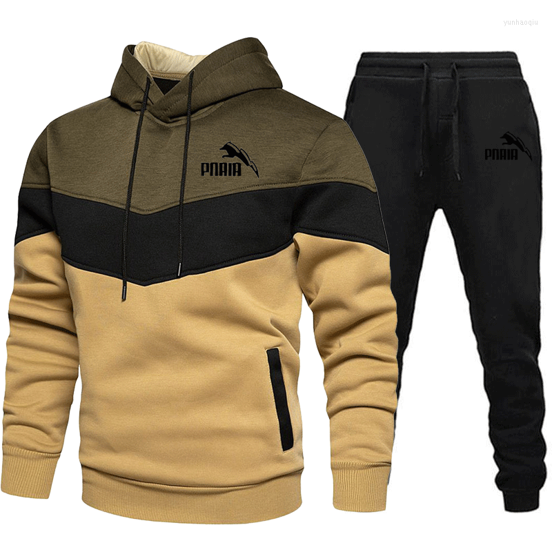 

Men's Tracksuits Men's Autumn Winter Sets Zipper Hoodie Pants Pieces Casual Tracksuit Male Sportswear Brand Clothing Sweat Suit, Orange