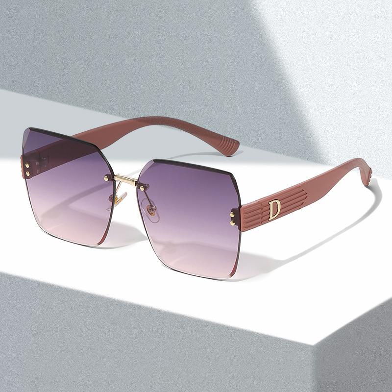 

Sunglasses 2023 European And American Fashion Street Po Personalized Glasses