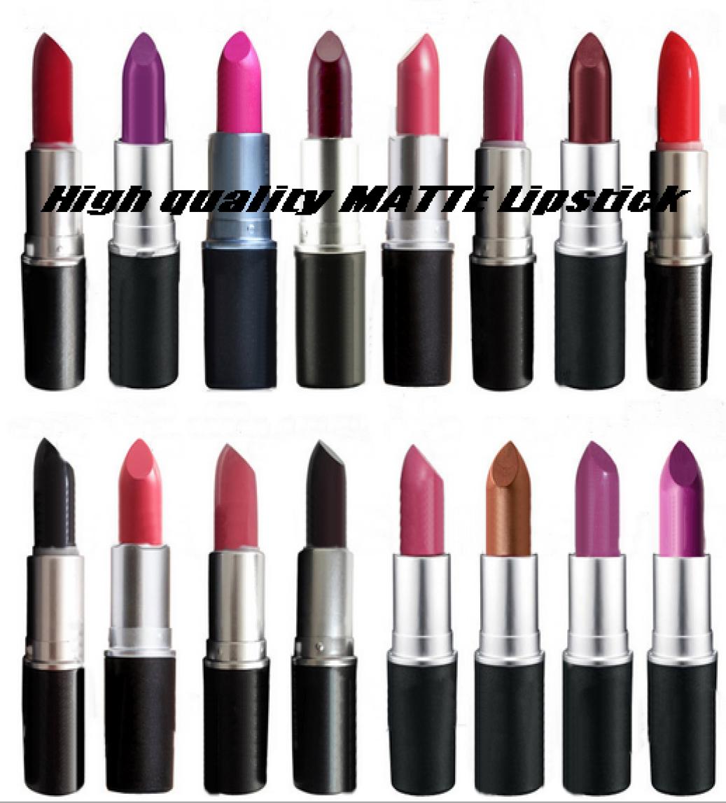 

Brand MATTE Lipstick ANGEL VELVET TEDDY HONEYLOVE RUSSIAN RED REBEL Satin Frost Retro Matte Lipstick 3g M8221771300, Army green