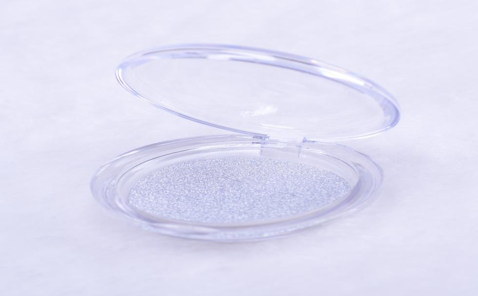 

3 in 1 Round Eyelash Case False Eyelashes Packaging Box set thickened acrylic eyelash sorting box empty package set Tools6046329