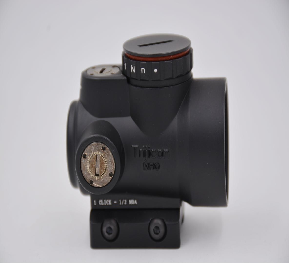 

TAN Trijicon MRO Red Dot and Nightvision Dot Sight Optic Scope Tactical fits 20mm Scope Mount For Hunting Rifle7254419