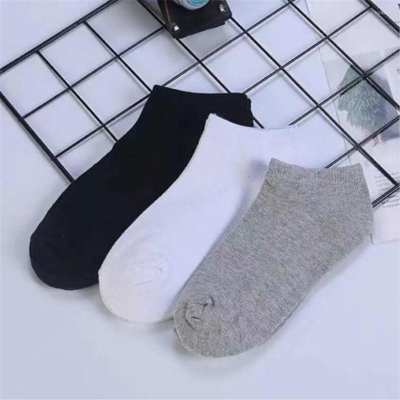 

Men's Socks 10 Pairs Of Men And Women The Same Pure Color Comfortable Casual Men's Cotton Manufacturers Wholesale